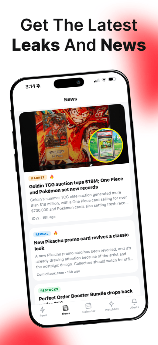 Pingr App Store screenshot — get the latest leaks and news